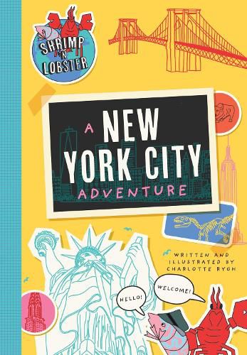 Cover image for Shrimp 'n Lobster: A New York City Adventure