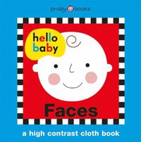 Cover image for Hello Baby Faces Cloth Book