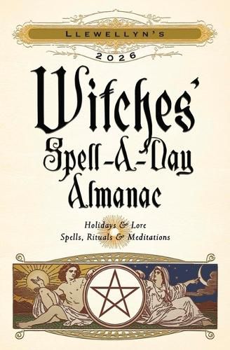 Cover image for Llewellyn's 2026 Witches' Spell-A-Day Almanac