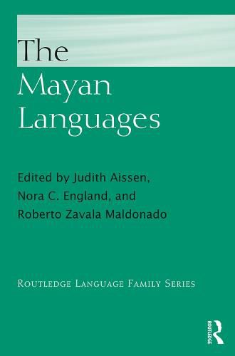 Cover image for The Mayan Languages