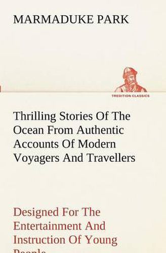 Cover image for Thrilling Stories Of The Ocean