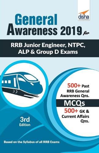 Cover image for General Awareness 2019 for Rrb Junior Engineer, Ntpc, Alp & Group D Exams