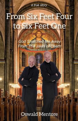 Cover image for From Six Feet Four to Six Feet One