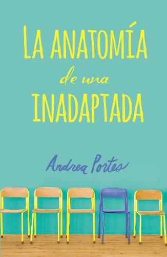 Cover image for Anatomia de Una Inadaptada: Anatomy of a Misfit (Spanish Edition)