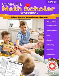 Cover image for Complete Math Scholar Grade 5