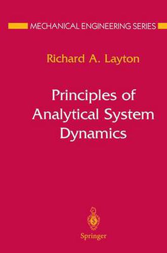 Cover image for Principles of Analytical System Dynamics