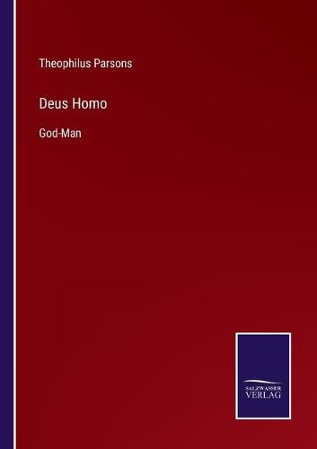 Cover image for Deus Homo: God-Man