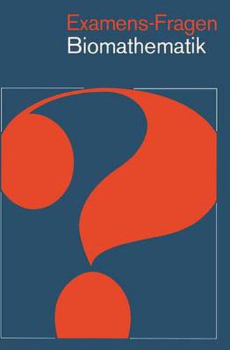 Cover image for Examens-Fragen Biomathematik