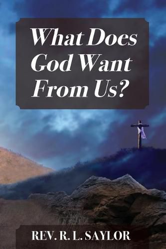 Cover image for What Does God Want From Us?