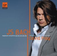 Cover image for Bach Js Piano Concertos
