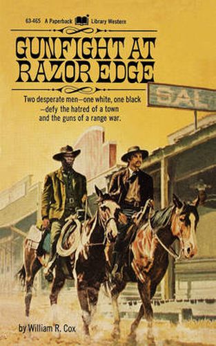 Cover image for Gunfight at Razor Edge