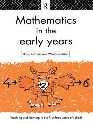 Cover image for Mathematics in the Early Years