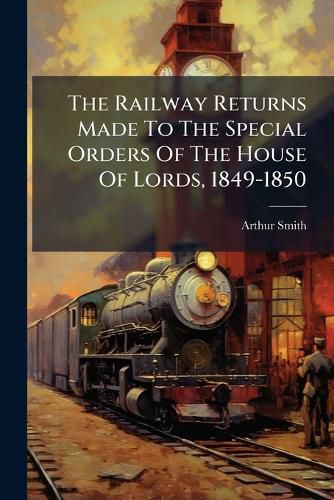 Cover image for The Railway Returns Made To The Special Orders Of The House Of Lords, 1849-1850