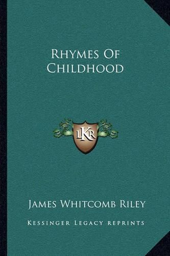 Cover image for Rhymes of Childhood