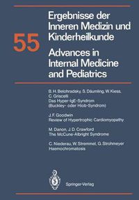 Cover image for Ergebnisse Der Inneren Medizin und Kinderheilkunde / Advances in Internal Medicine and Pediatrics