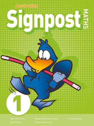 Cover image for Australian Signpost Maths 1 Student Activity Book