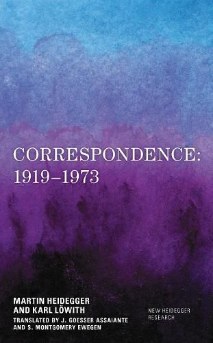 Cover image for Correspondence: 1919-1973
