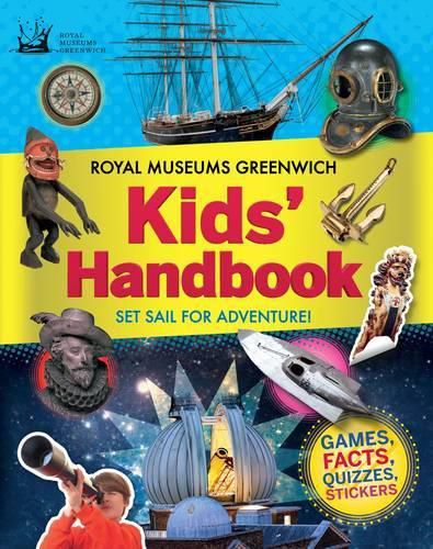 Cover image for The Royal Museums Greenwich Kids Handbook