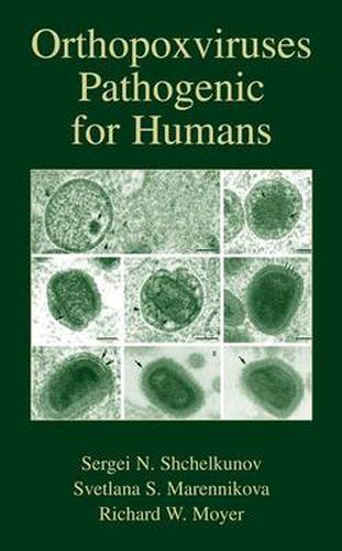 Cover image for Orthopoxviruses Pathogenic for Humans