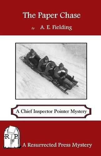 Cover image for The Paper Chase: A Chief Inspector Pointer Mystery