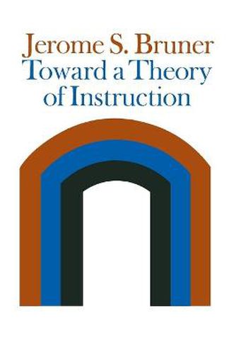 Cover image for Toward a Theory of Instruction