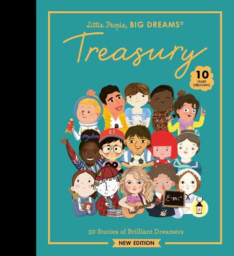 Cover image for Little People, BIG DREAMS: Treasury