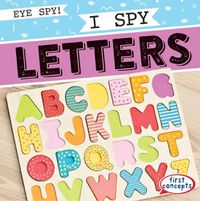 Cover image for I Spy Letters