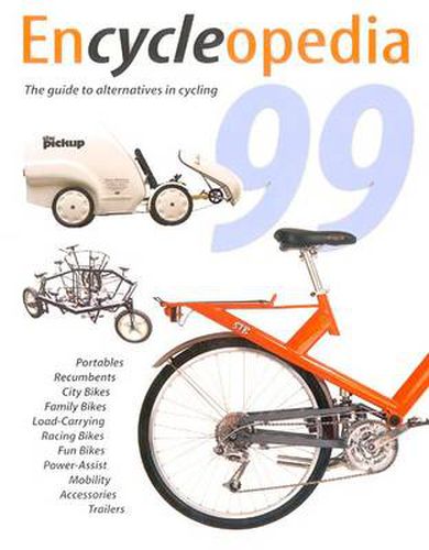 Cover image for Encycleopedia: The Guide to Alternatives in Cycling