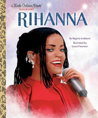 Rihanna: A Little Golden Book Biography