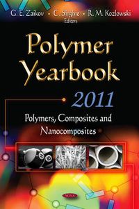 Cover image for Polymer Yearbook - 2011: Polymers, Composites & Nanocomposites