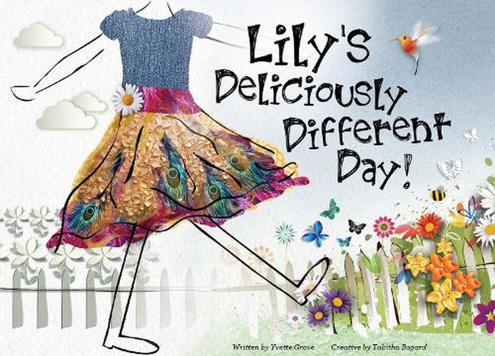 Cover image for Lily's Deliciously Different Day