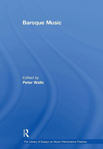 Cover image for Baroque Music