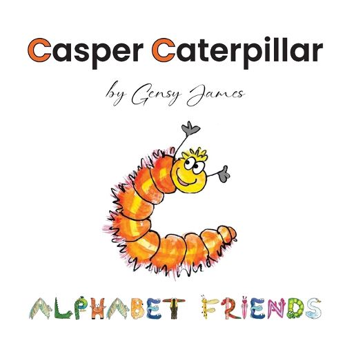 Cover image for Casper Caterpillar