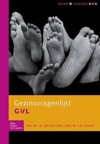 Cover image for Gezinsvragenlijst (Gvl) Handleiding