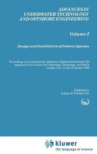 Cover image for Design and Installation of Subsea Systems