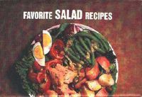 Cover image for Favorite Salad Recipes