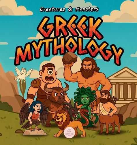 Cover image for Greek Mythology Creatures & Monsters for Kids
