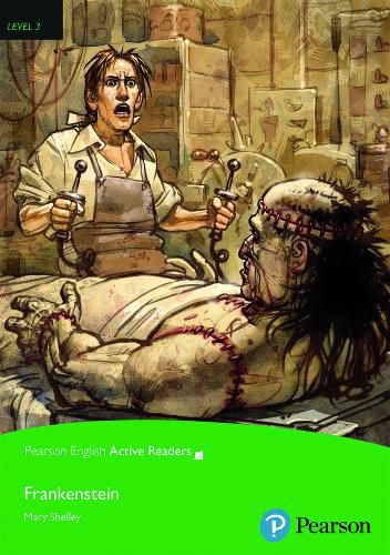 Cover image for PEARL3: Frankenstein Book with eBook and audio