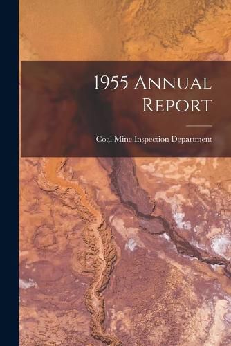 Cover image for 1955 Annual Report