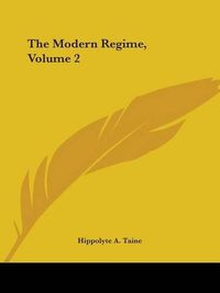 Cover image for The Modern Regime, Volume 2