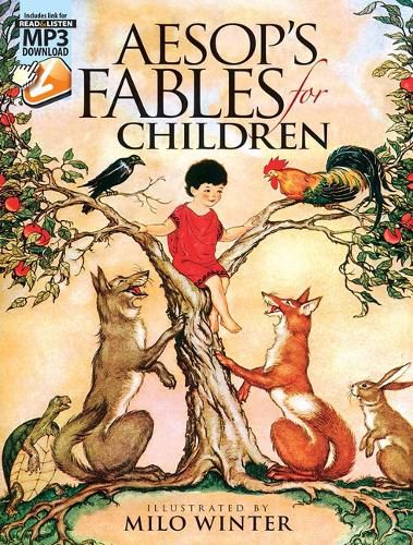 Cover image for Aesop's Fables for Children