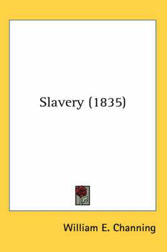 Cover image for Slavery (1835)