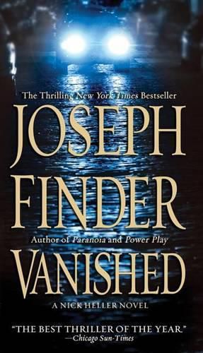 Cover image for Vanished: A Nick Heller Novel