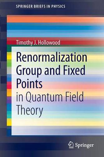 Cover image for Renormalization Group and Fixed Points: in Quantum Field Theory