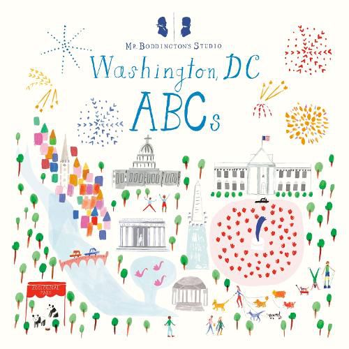 Cover image for Mr. Boddington's Studio: Washington, DC ABCs