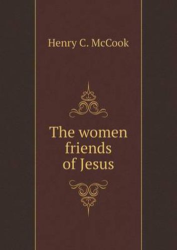 Cover image for The women friends of Jesus