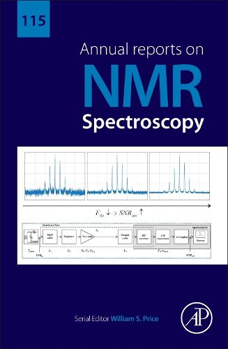 Cover image for Annual Reports on NMR Spectroscopy: Volume 115