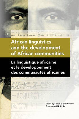 Cover image for African Linguistics and the Development of African Communities