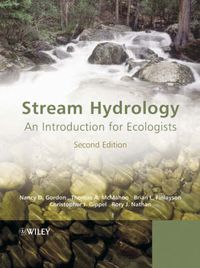 Cover image for Stream Hydrology: An Introduction for Ecologists