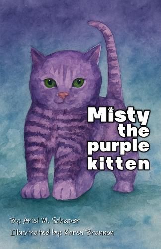 Cover image for Misty the purple kitten